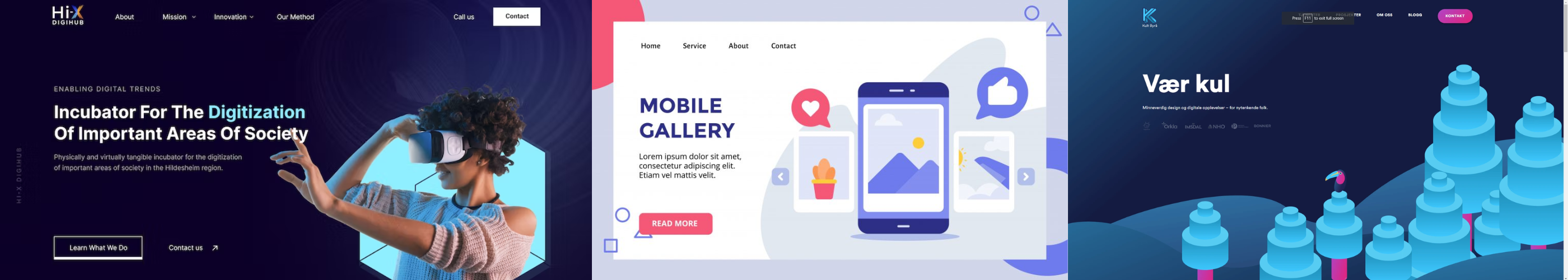 Image of projects of ssite